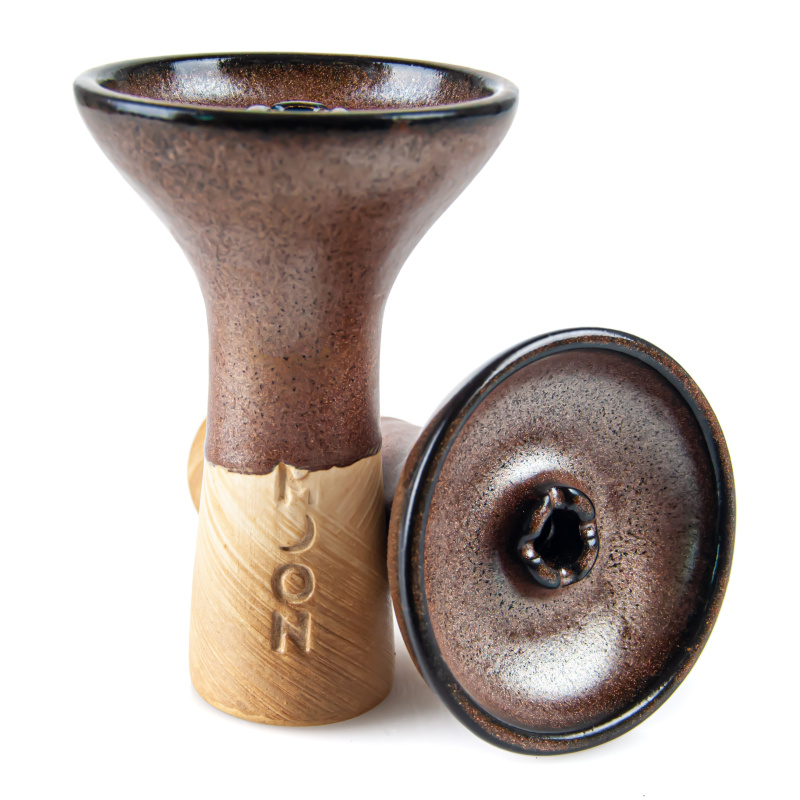 Hookah Bowl Moon Phunnel M Dark Gold