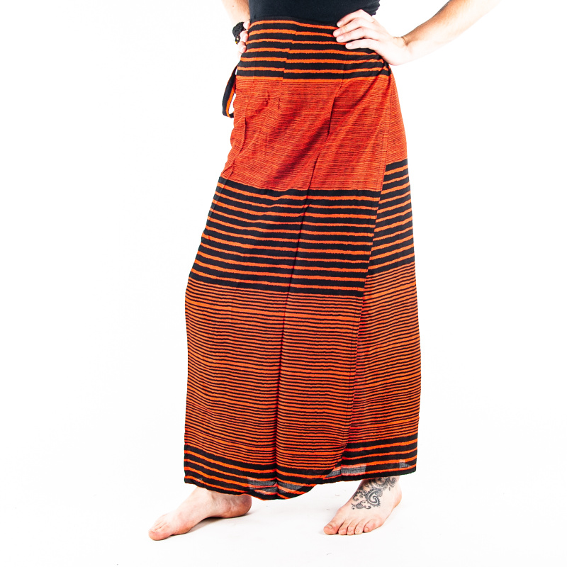 Skirt Zebra Orange