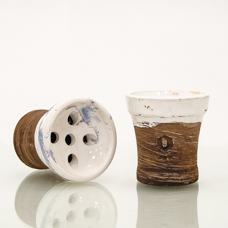 Kolos Bowl Mita Glazed White