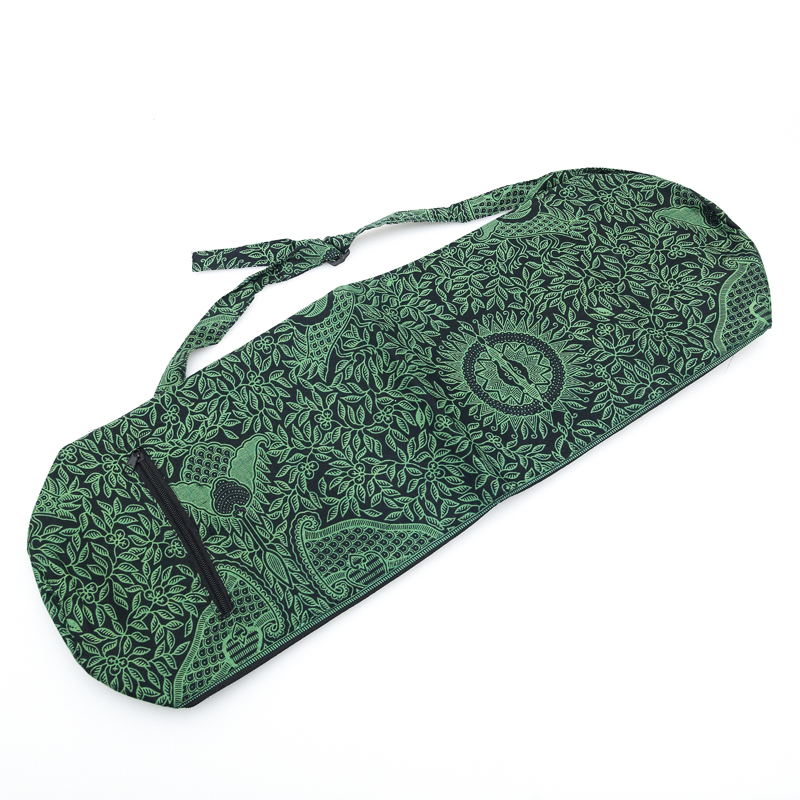 Yoga bag Leaves Green