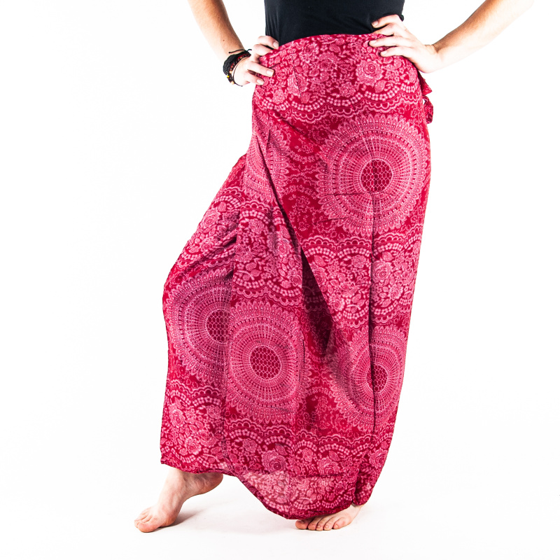 Skirt Honeycomb Mandala Full Red
