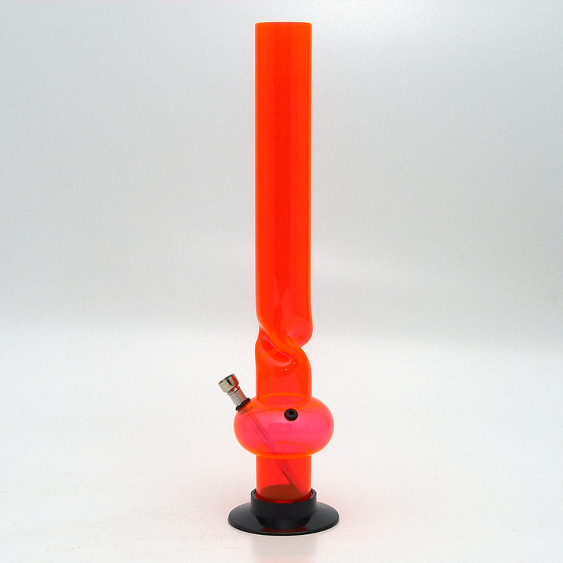 Bong Acrylic Classic Ice II 45 cm Orange