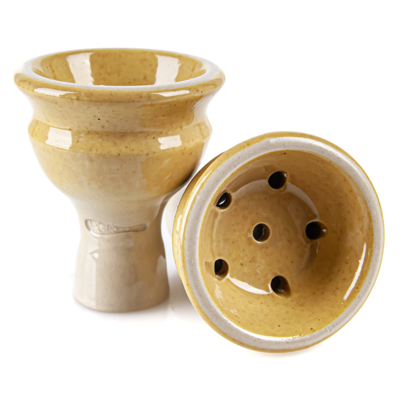 Hookah Bowl Upgrade Form Standard Glaze Sand