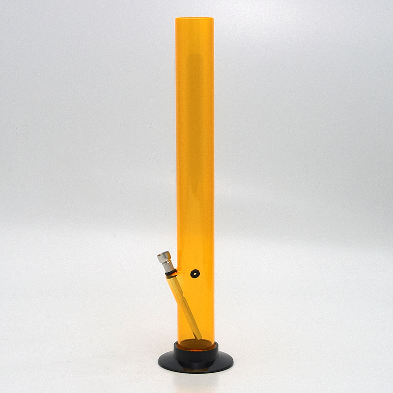 Bong Acrylic Tube 45 cm Yellow