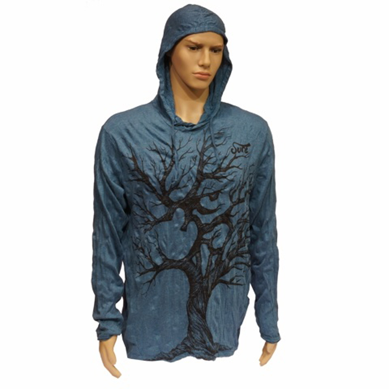 T-shirt Men's SURE Tree Ohm Long Sleeve XL Turquoise