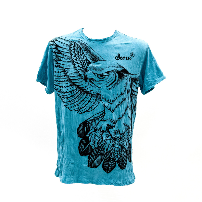 T-shirt Men's SURE Hawk L Turquoise