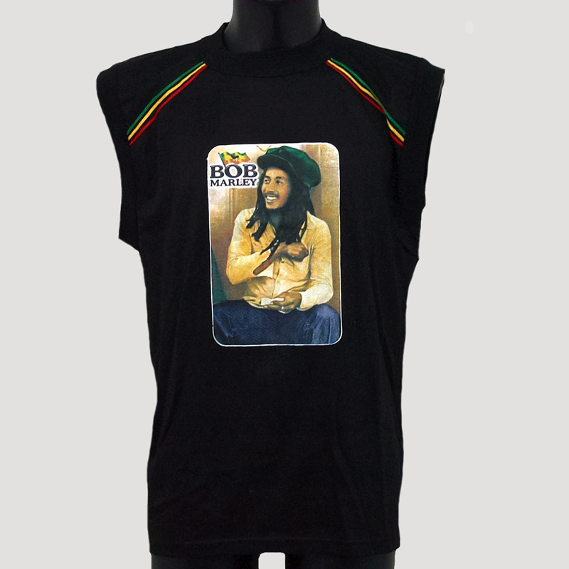T-shirt Bob Marley 19 L Sleeveless
