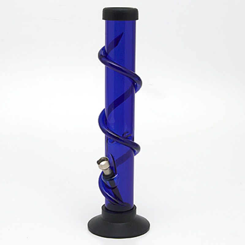 Bong Acrylic Tower 32 cm Blue