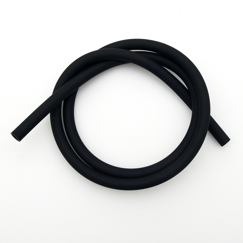 Silicone Hookah Hose Soft Touch 16/11 150 cm Black